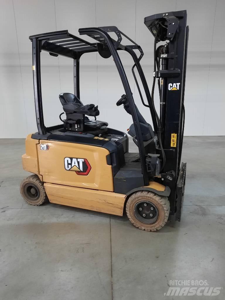 CAT EP20AN 电动叉车