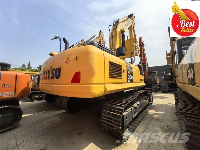 Komatsu PC 300 履带挖掘机