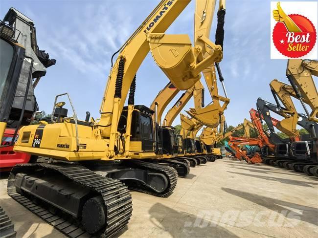 Komatsu PC 300 履带挖掘机