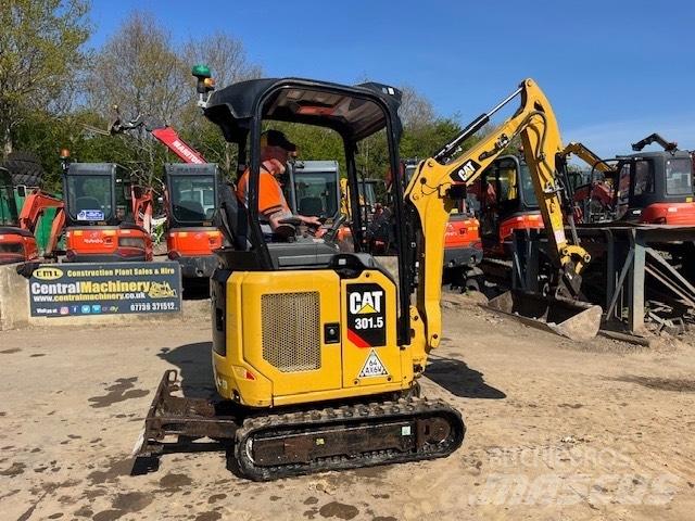 CAT 301.5 小型挖掘机