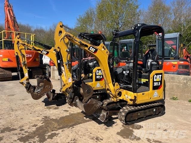CAT 301.5 小型挖掘机