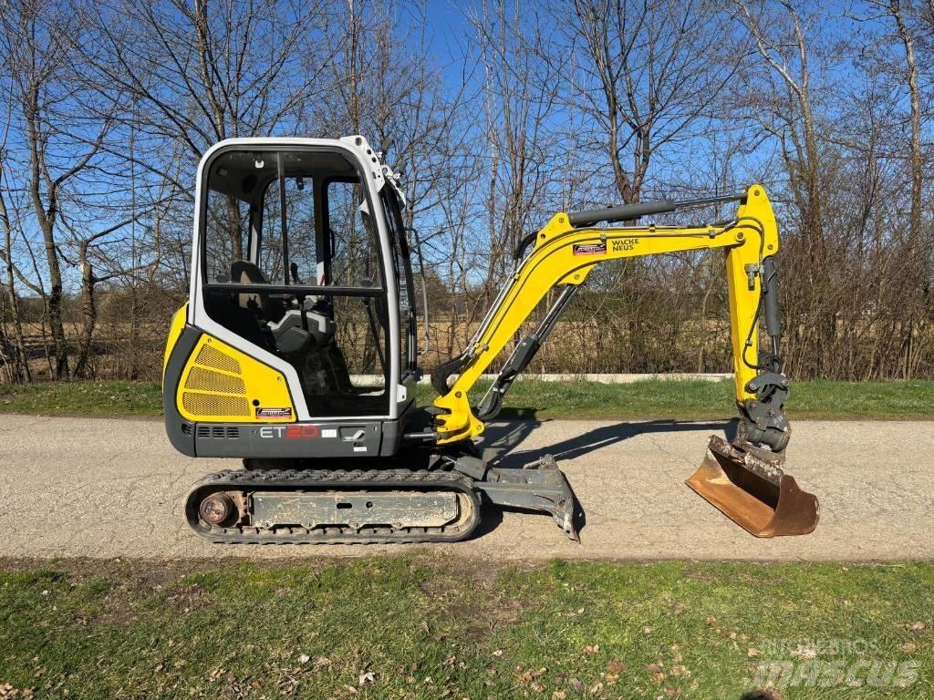 Wacker Neuson ET 20 小型挖掘机