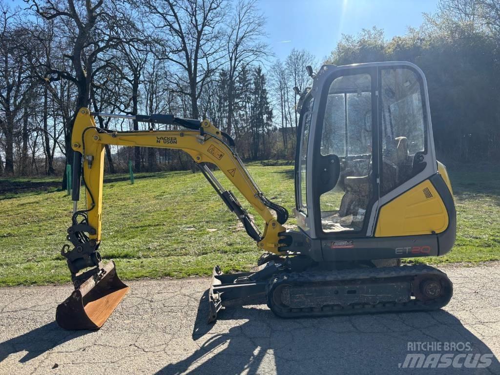 Wacker Neuson ET 20 小型挖掘机