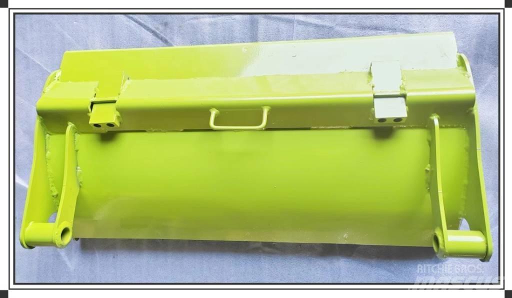 CLAAS Drum bottom 底盘和悬架
