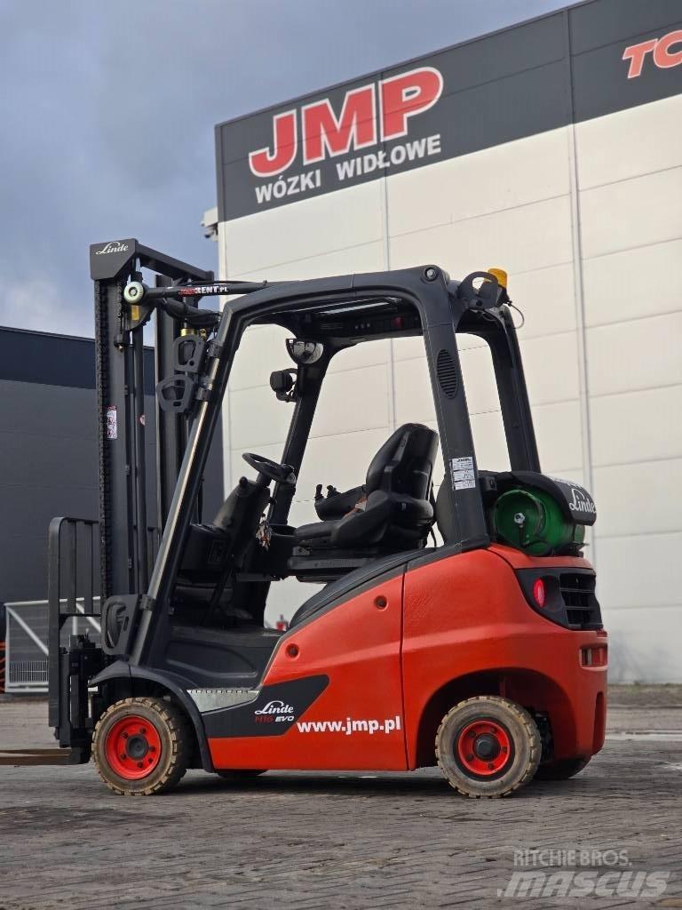 Linde H 16 T - 01 天然气叉车