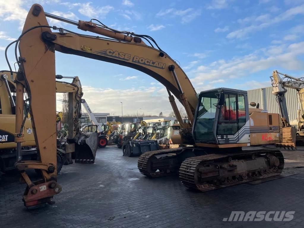 CASE 1288 NLC 履带挖掘机