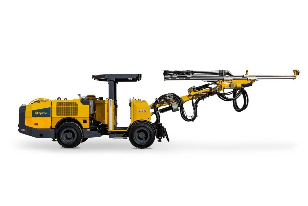 Epiroc Boomer S1D DH 地下电缆筛选机