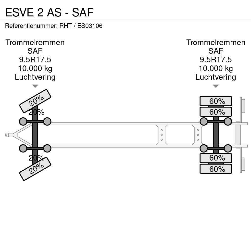 Esve 2 AS - SAF 货柜车