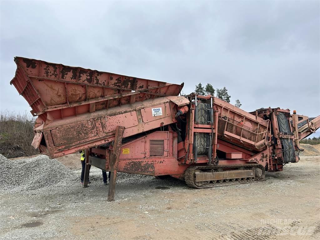 Terex FINLAY 883 振动筛