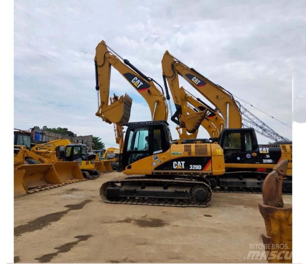 CAT 320D 履带挖掘机