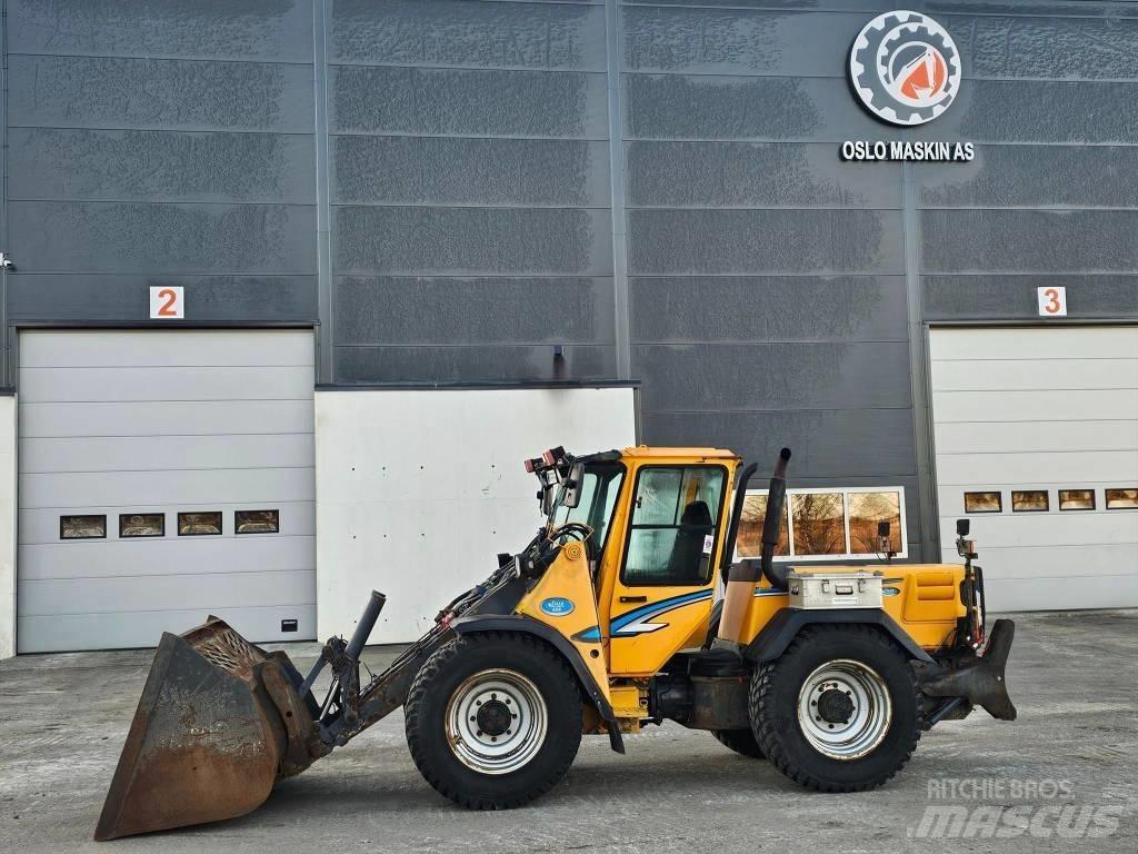 Wille 655b 轮式挖掘机