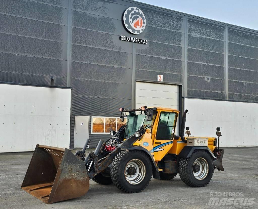Wille 655b 轮式挖掘机