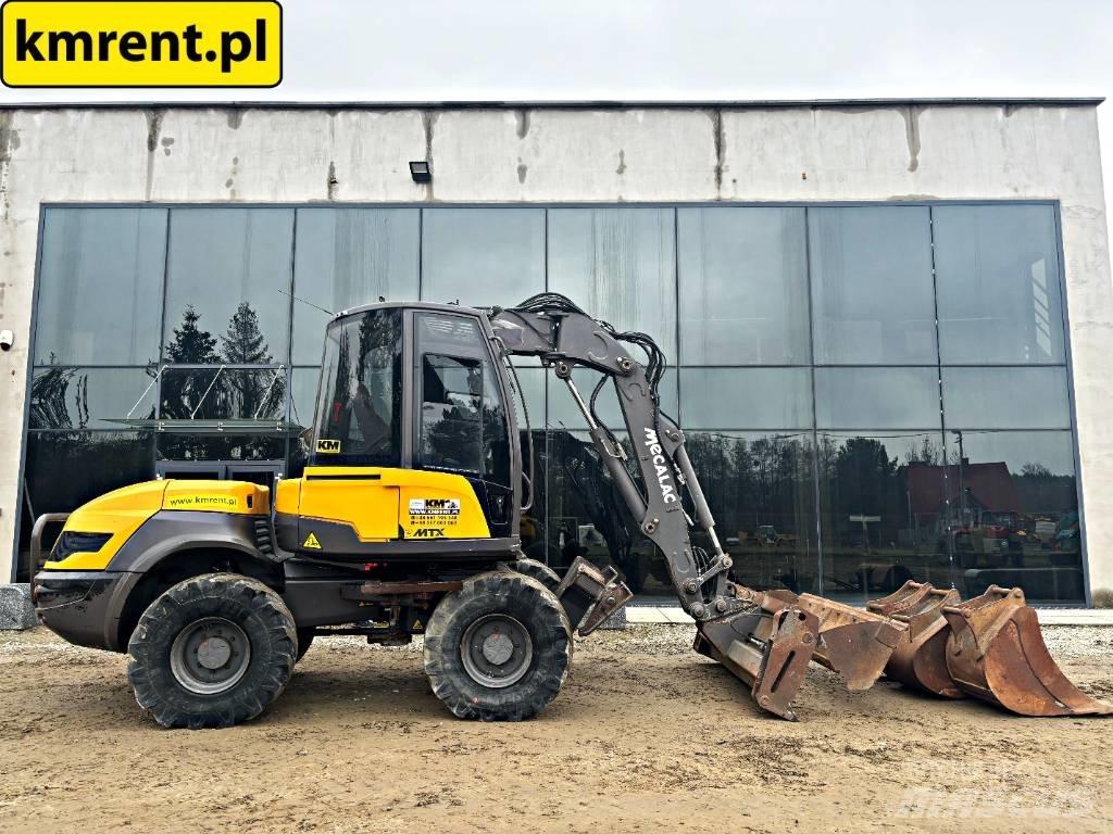 Mecalac 12 M TX 反铲装载机
