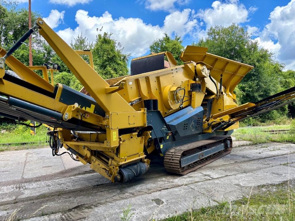Keestrack K 3 移动式筛分机