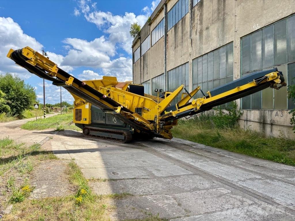 Keestrack K 3 移动式筛分机