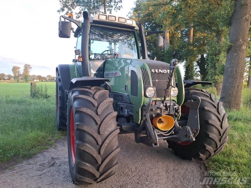 Fendt 712 Vario 拖拉机/农用车