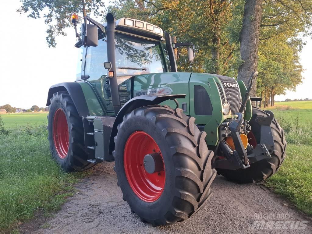 Fendt 712 Vario 拖拉机/农用车