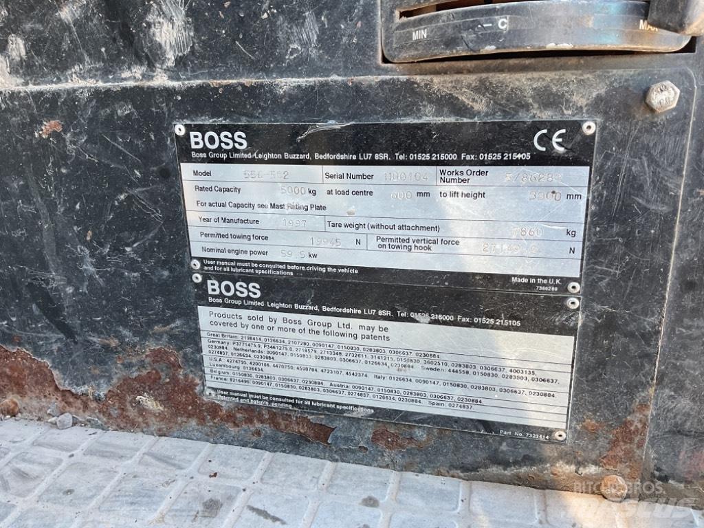 Boss 556 建筑机械-其他