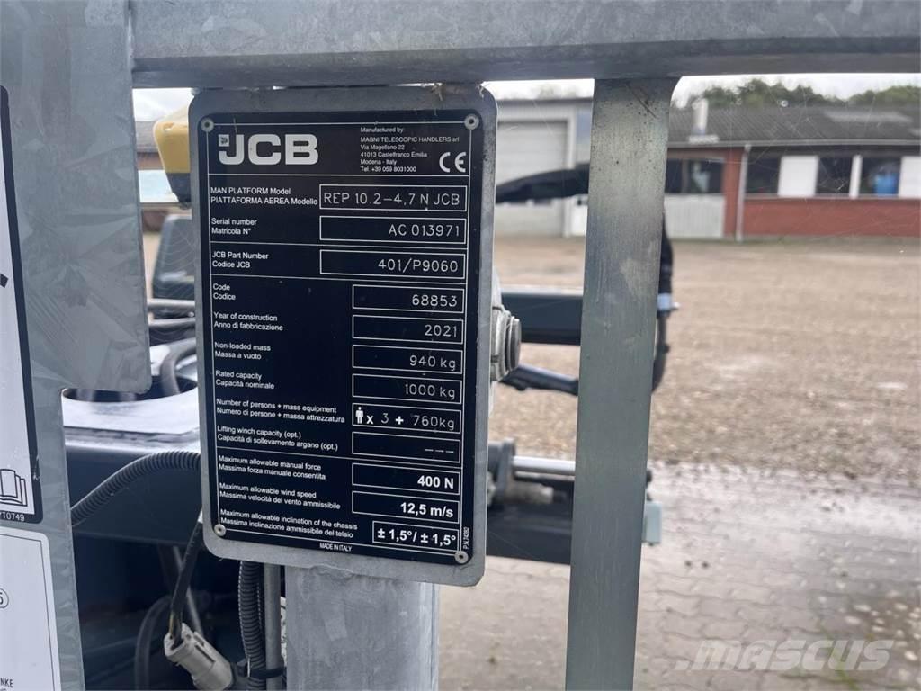 JCB 555-260R 伸缩臂叉装车|叉装车