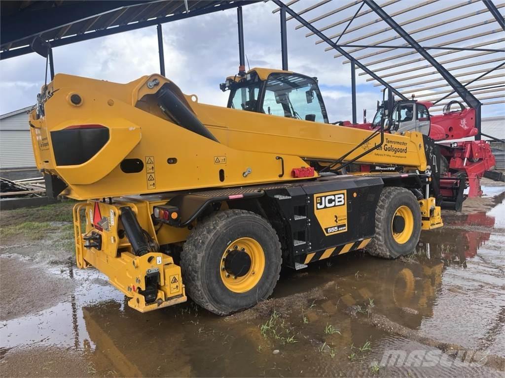 JCB 555-260R 伸缩臂叉装车|叉装车