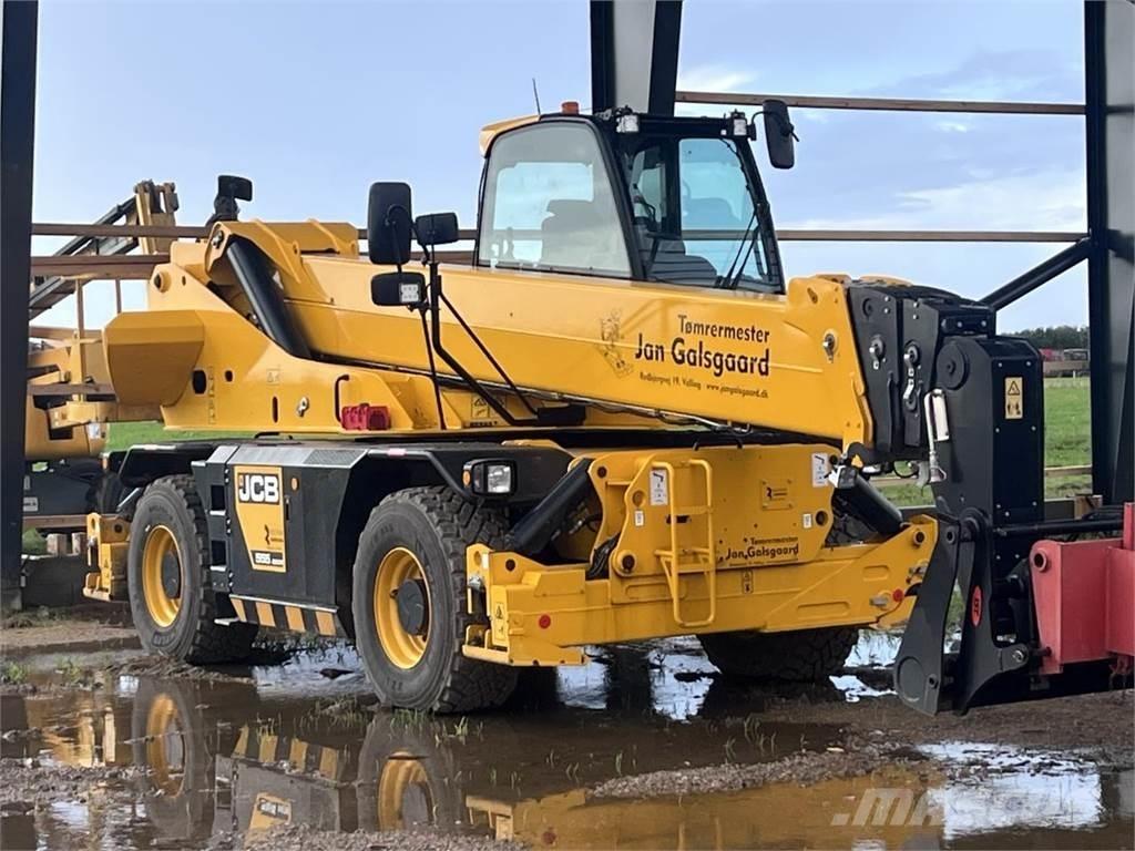 JCB 555-260R 伸缩臂叉装车|叉装车