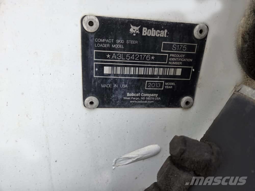Bobcat S 175 滑移装载机