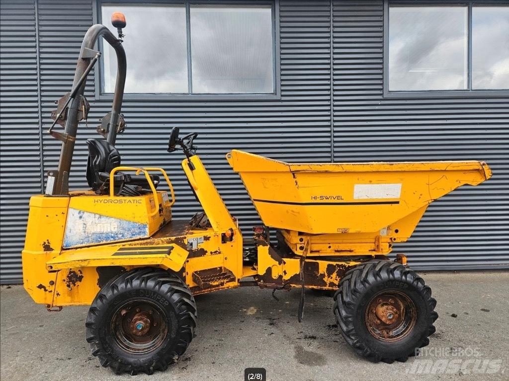 Thwaites 3 tonne 翻斗车\公路型自卸车