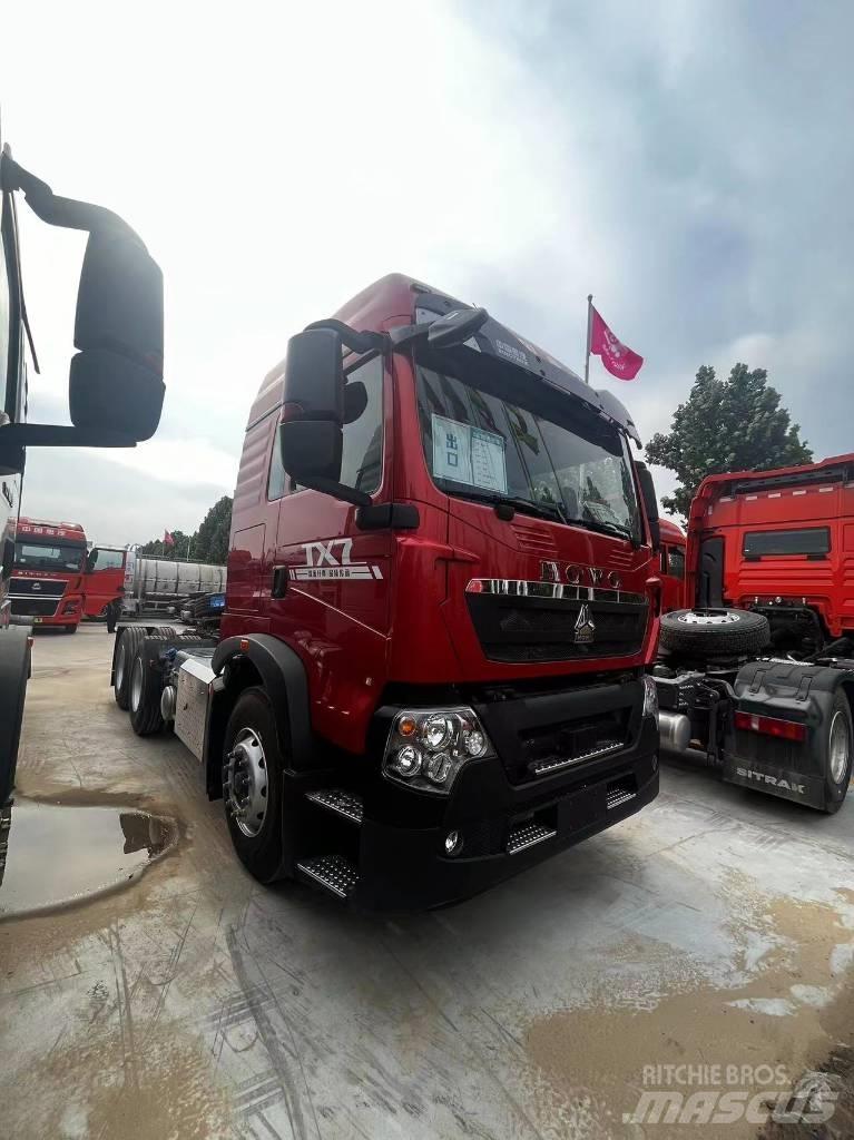 Howo TX 牵引车