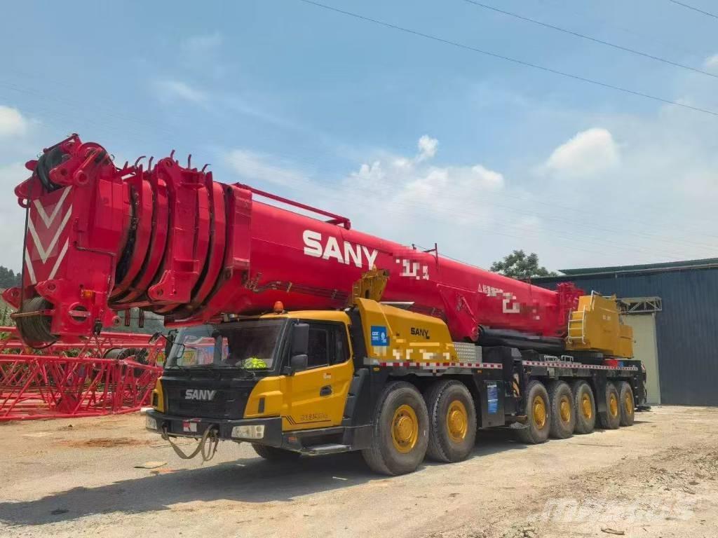 Sany SAC6500T7 全地面起重机︳移动式起重机