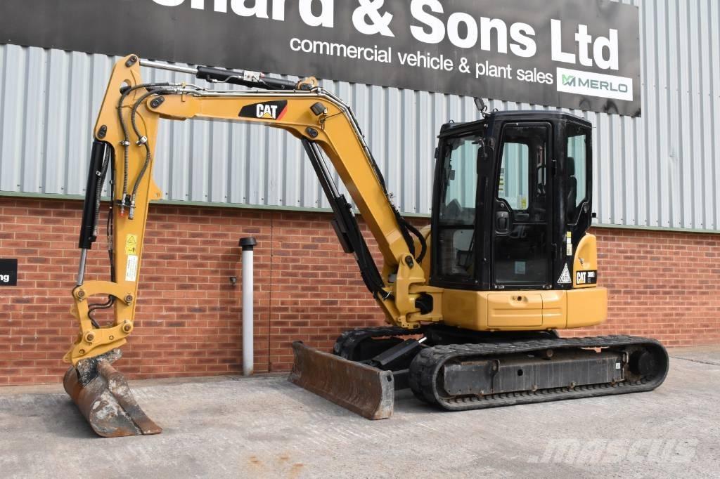 CAT 305 E2 CR 小型挖掘机