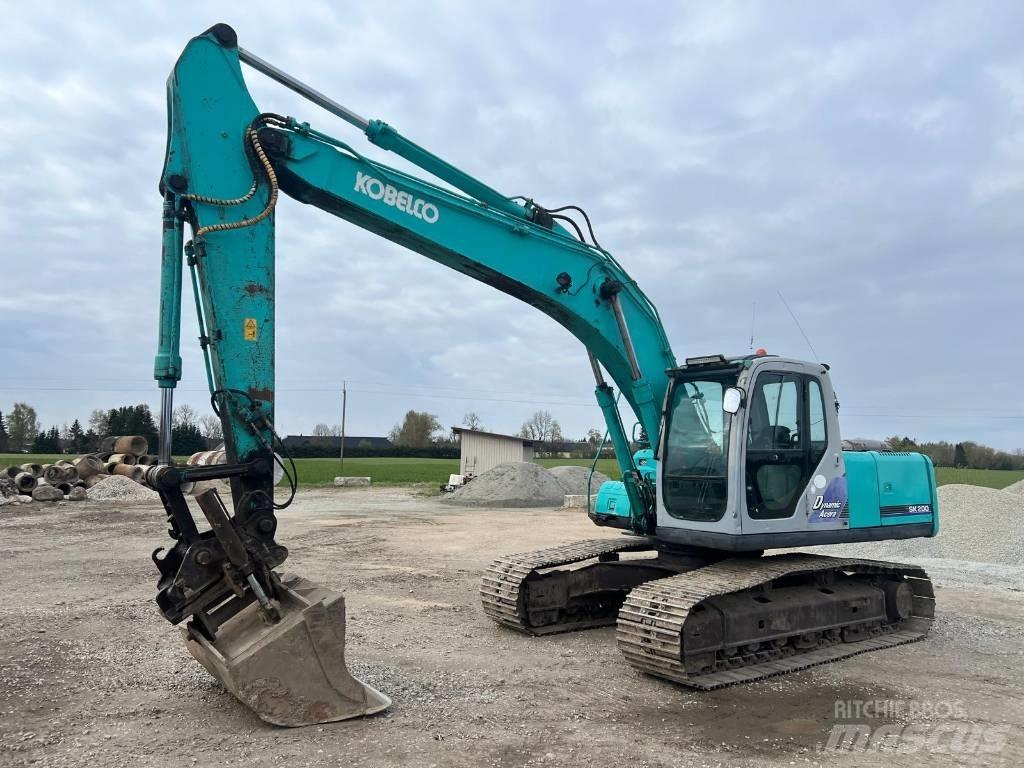 Kobelco SK 200-6 E 履带挖掘机