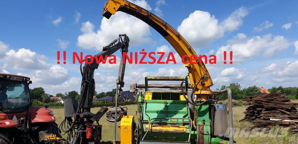  Rębak Heizohack 木材削片机