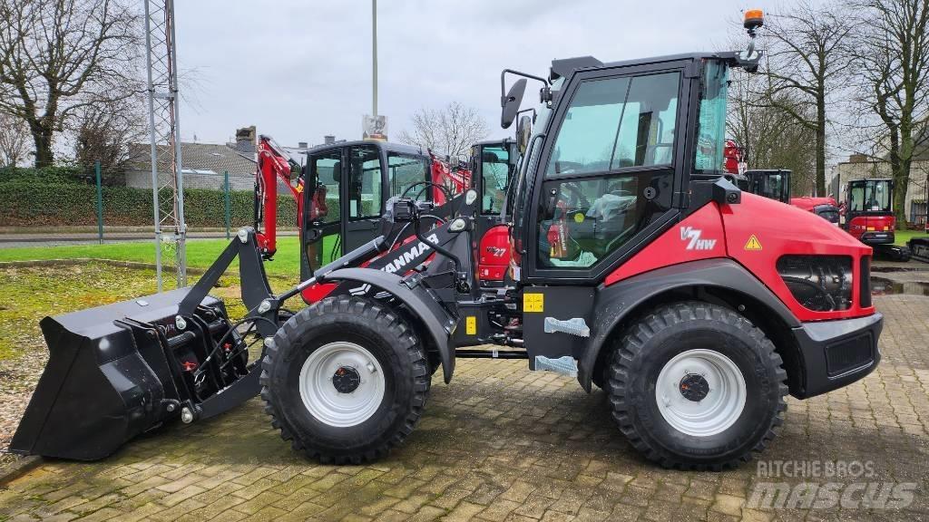 Yanmar Radlader V7HW 轮式装载机