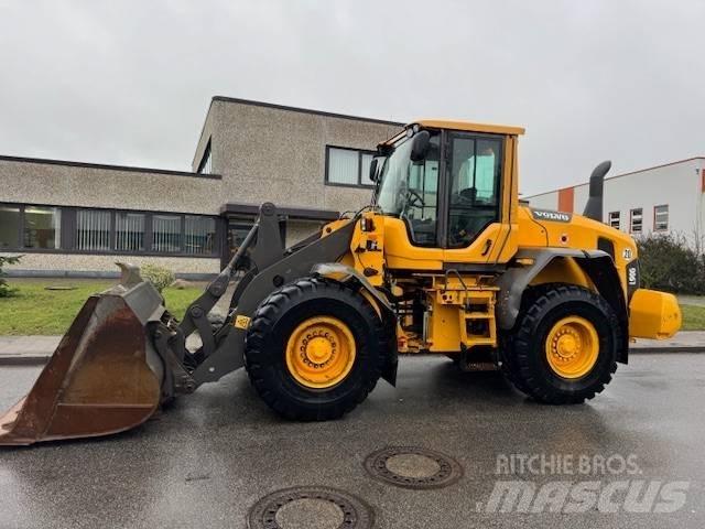 Volvo 90 G 轮式装载机
