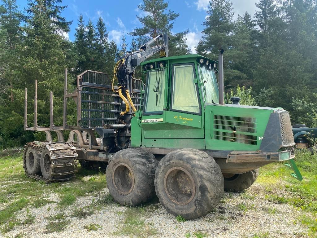 John Deere 1410 D 集运机