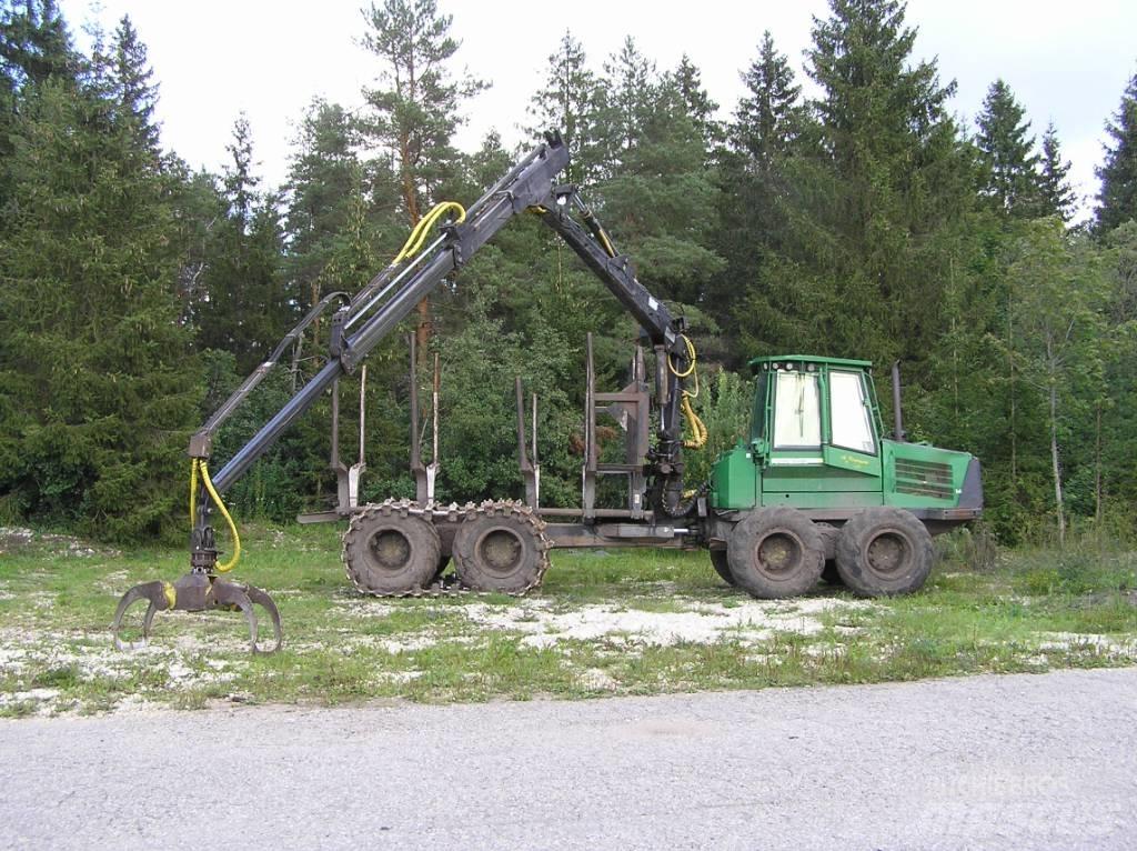 John Deere 1410 D 集运机
