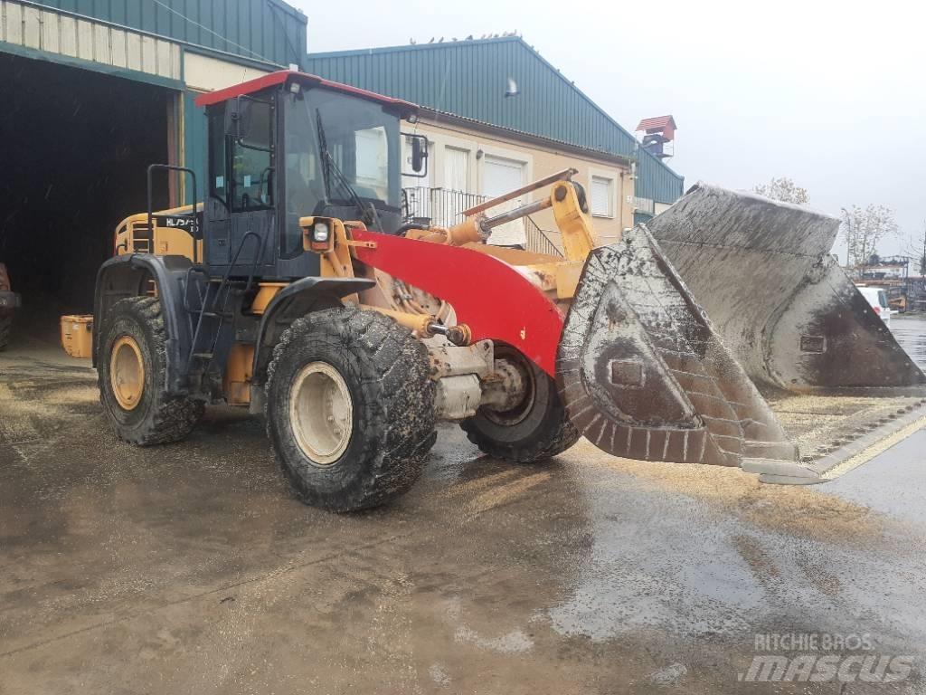 Hyundai HL 757-9 A 轮式装载机