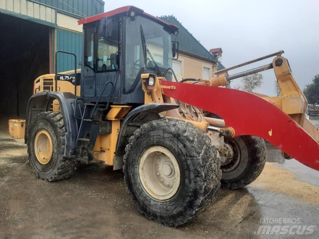 Hyundai HL 757-9 A 轮式装载机