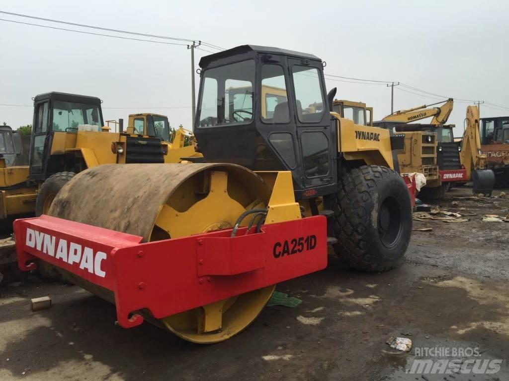 Dynapac CA 25 D 单轮压路机