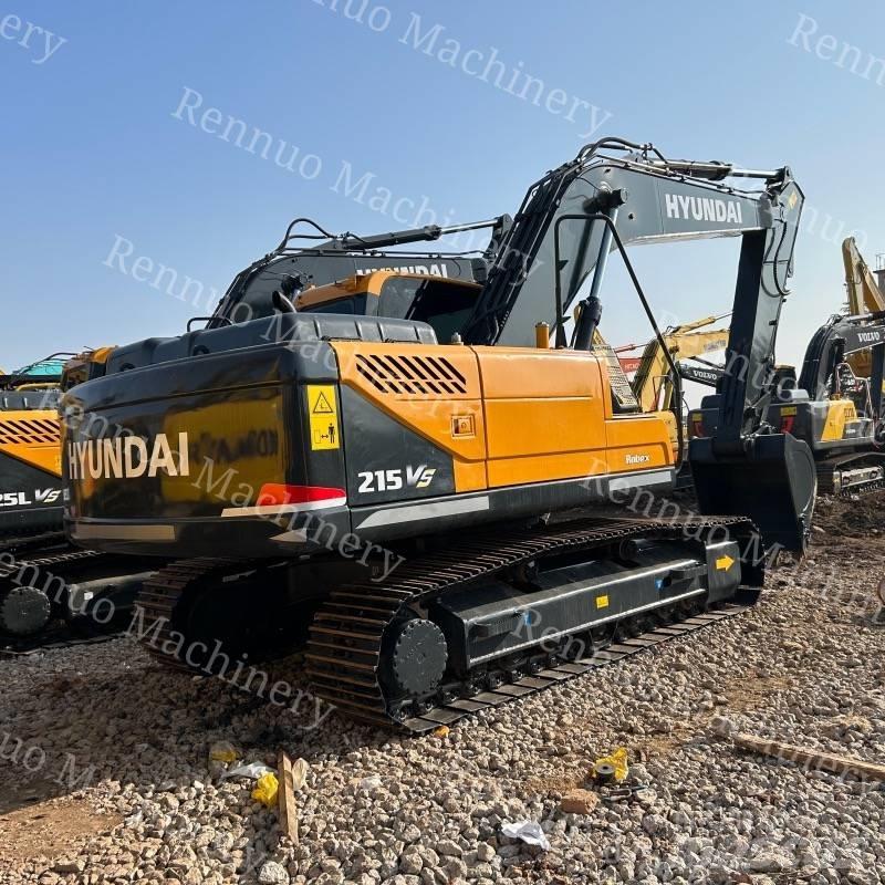 Hyundai 215VS 履带挖掘机