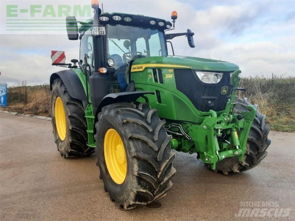 John Deere 6r185 拖拉机/农用车