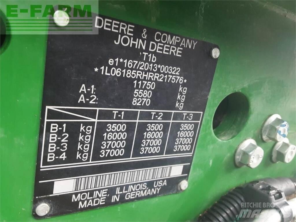 John Deere 6r185 拖拉机/农用车