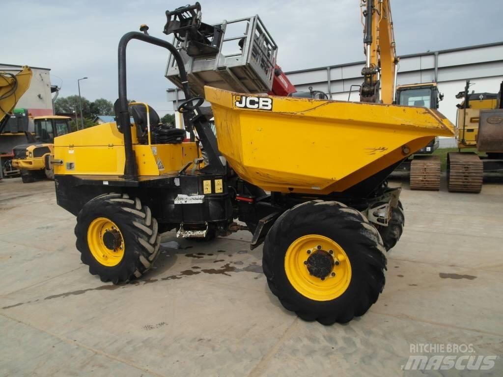 JCB 6 TST 翻斗车\公路型自卸车