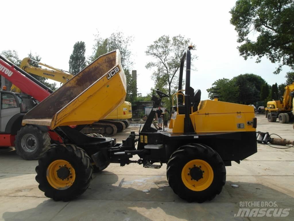 JCB 6 TST 翻斗车\公路型自卸车