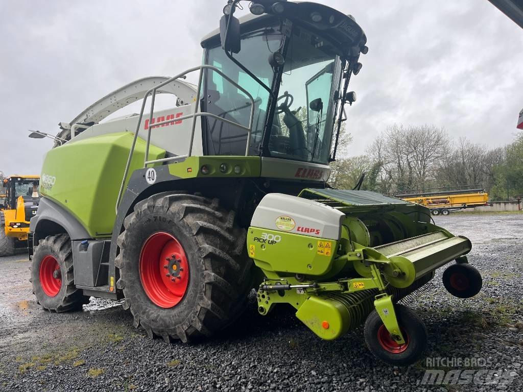 CLAAS Jaguar 840 自走式青贮饲料收割机