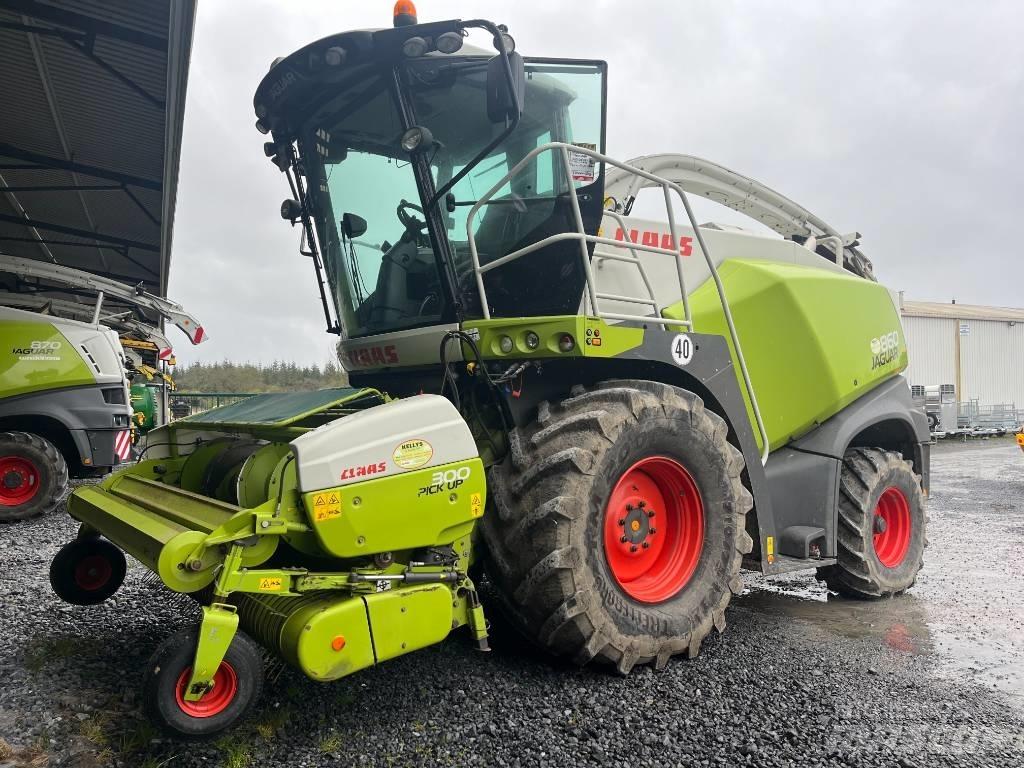 CLAAS Jaguar 840 自走式青贮饲料收割机