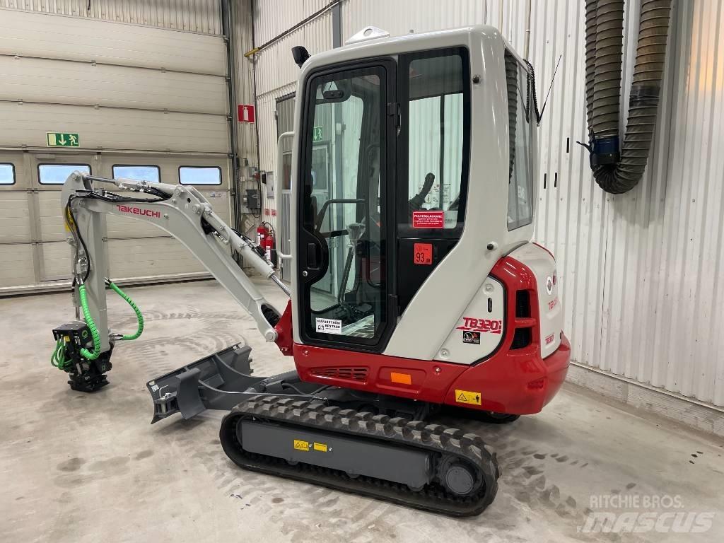 Takeuchi TB 320 小型挖掘机