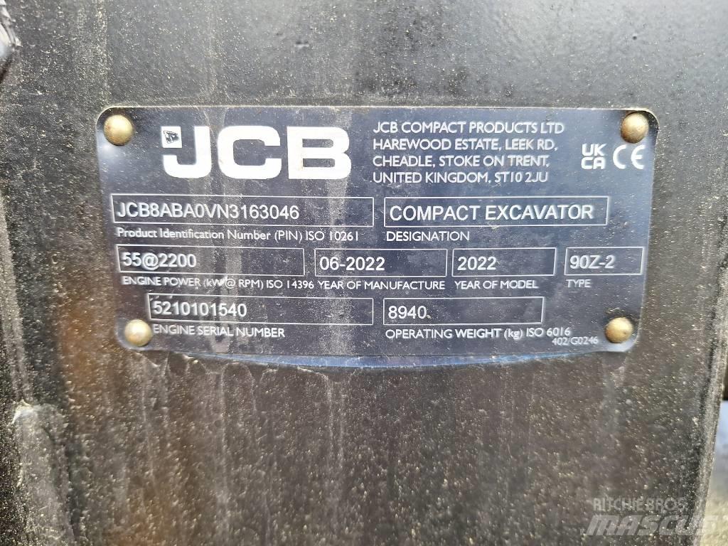 JCB 90 Z-2 中型挖掘机
