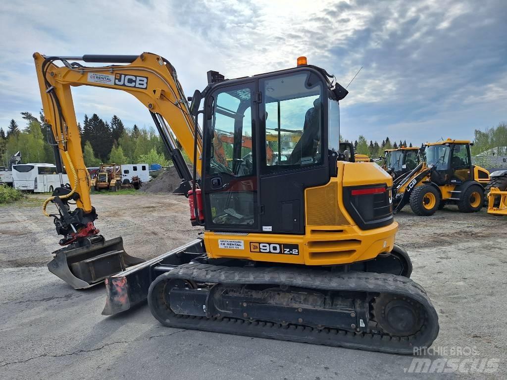 JCB 90 Z-2 中型挖掘机