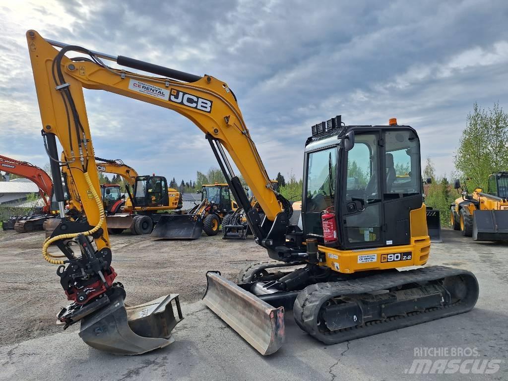 JCB 90 Z-2 中型挖掘机